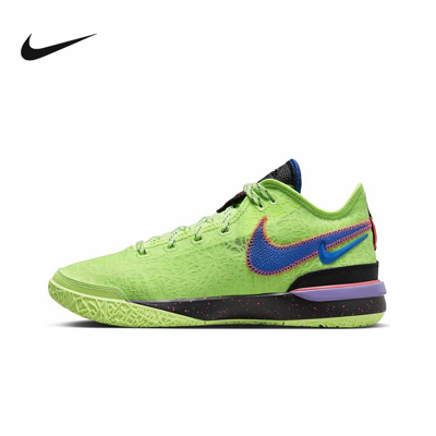 耐克Nike Zoom LeBron NXXT Gen圣诞绿男篮球鞋DR8788-300
