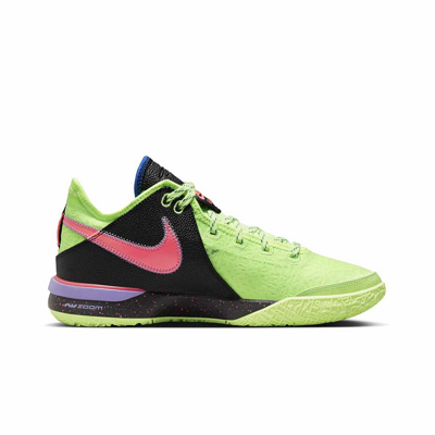 耐克Nike Zoom LeBron NXXT Gen圣诞绿男篮球鞋DR8788-300