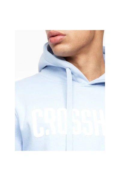 Shop Crosshatch Mens Holdouts Hoodie In Blue