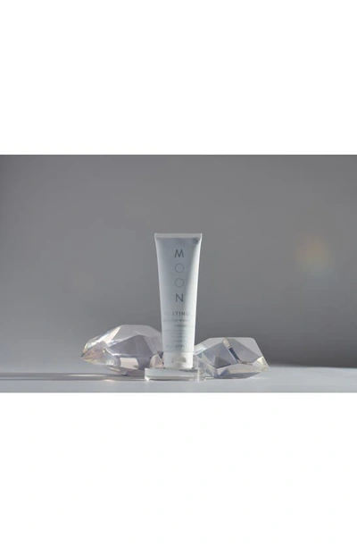 Moon Platinum Advanced Teeth Whitening Fluoride Toothpaste In Ivory