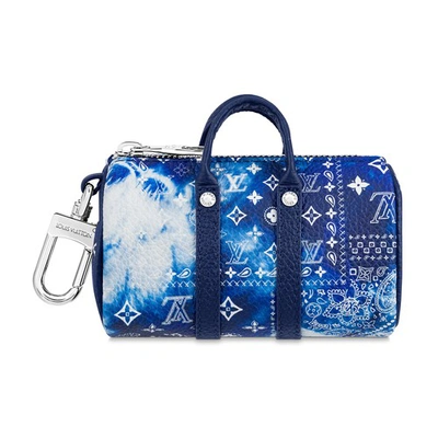 Louis Vuitton, Bags, Louis Vuitton Monogram Bandana Mini Keepall Pouch  Keychain Bag Charm