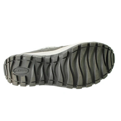 Bearpaw Desdemona Womens Leather Waterproof Snow Boots In Black