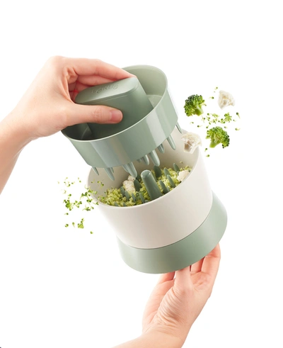 Lekue Veggie Cauliflower Ricer, 7 Ounce, Green In Green