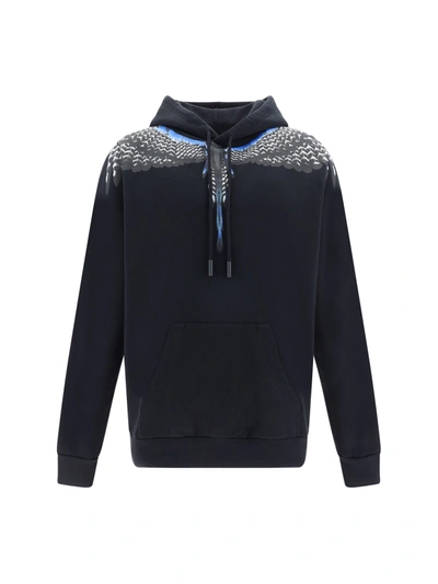 Shop Marcelo Burlon County Of Milan Grizzly Wings Hoodie