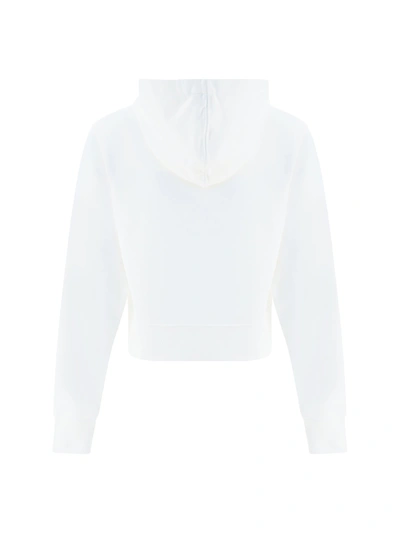Shop Palm Angels Cotton Sweatshirt With Mirage Print