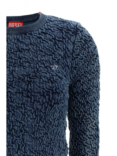 Shop Diesel M-creta Sweater