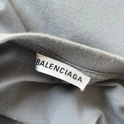 Pre-owned Balenciaga Real  Family Photo T Shirt