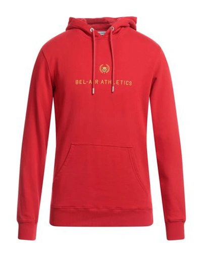 Shop Bel-air Athletics Man Sweatshirt Red Size M Cotton