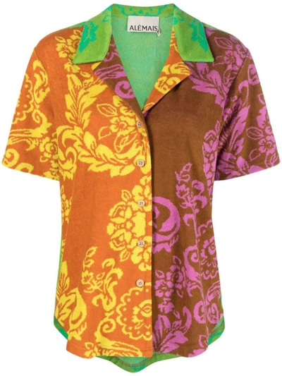 ALEMAIS ALEMAIS ALBY TERRY SHIRT CLOTHING 