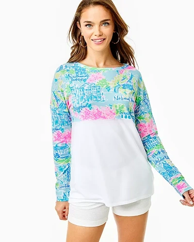 Shop Lilly Pulitzer Finn Top In Multi Lilly Loves Dc