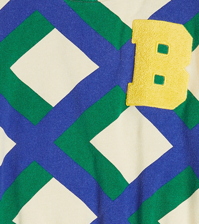 Shop Bobo Choses Giant Check Cotton Jersey Sweatshirt In Multicoloured