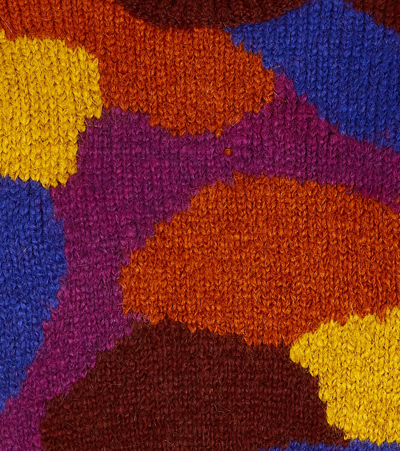 Bobo Choses Intarsia Sweater In Multicoloured