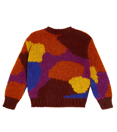 Bobo Choses Intarsia Sweater In Multicoloured