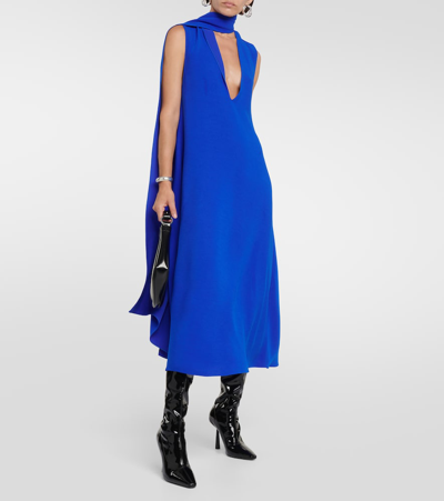 Gia Borghini Rosie 8 Faux Leather Knee-high Boots In Black