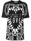 GIVENCHY I BELIEVE IN THE POWER OF LOVE T-SHIRT,16X772047311487554