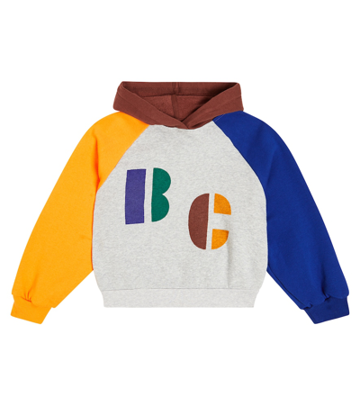 Shop Bobo Choses Logo Cotton Jersey Hoodie In Multicoloured
