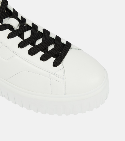 H-STRIPES皮革运动鞋