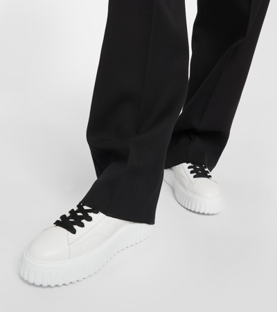 H-STRIPES皮革运动鞋