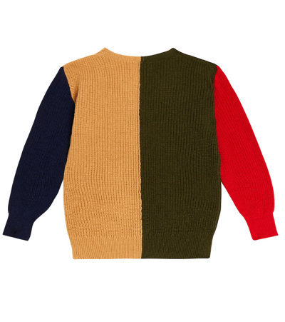 Bobo Choses Cardigan Aus Einem Wollgemisch In Multicoloured