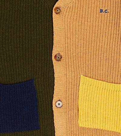 Bobo Choses Cardigan Aus Einem Wollgemisch In Multicoloured
