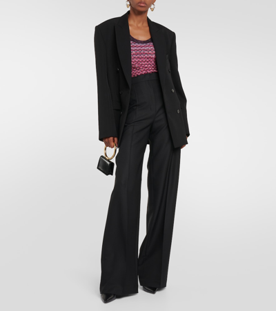 Missoni Tank Top In Multicoloured