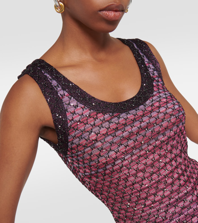 Missoni Tank Top In Multicoloured