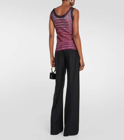 Missoni Tank Top In Multicoloured