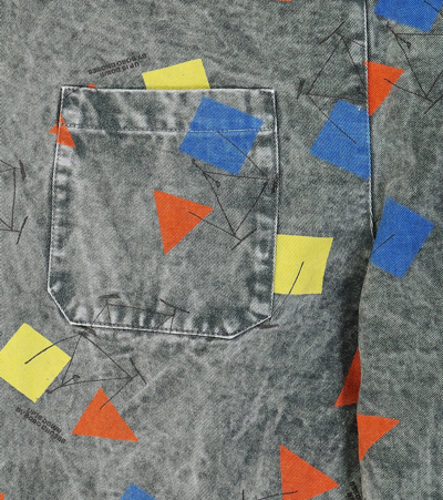 Bobo Choses Printed Jeans In Grey