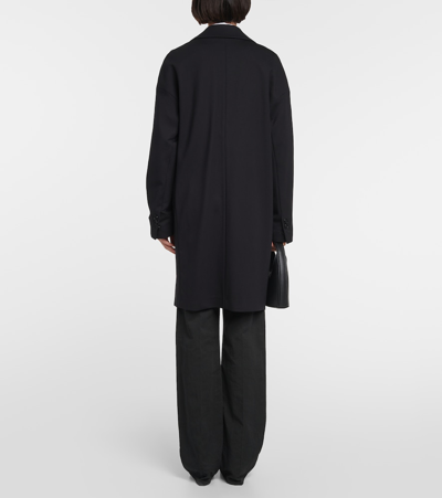Shop Dorothee Schumacher Emotional Essence Coat In Black