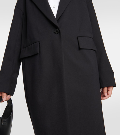 Shop Dorothee Schumacher Emotional Essence Coat In Black
