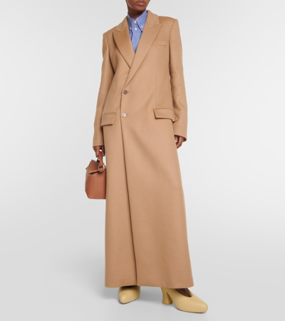 Loewe Small Puzzle Edge Bag In Classic Calfskin Leather In Brown