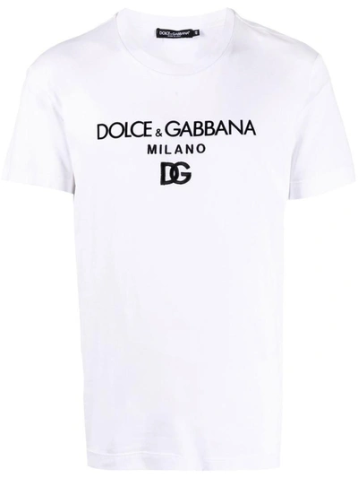 Shop Dolce & Gabbana T-shirts & Tops In Bianco