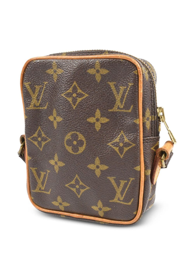 Louis Vuitton Danube Brown Gold Plated Shoulder Bag (Pre-Owned)