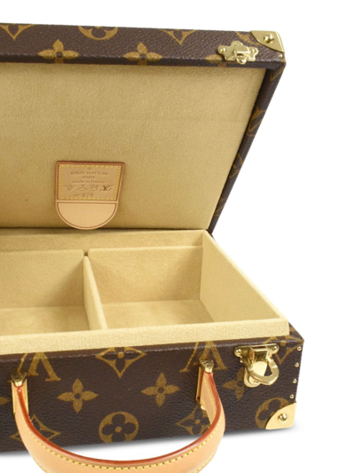 Louis Vuitton 2007 Pre-owned Monogram Jewellery Case - Brown