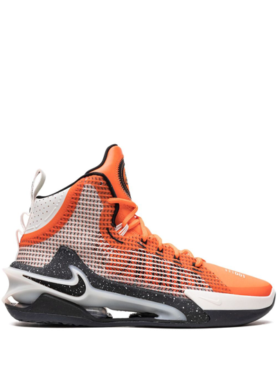 Shop Nike Air Zoom G.t. Jump "cone Phantom" Sneakers In Orange