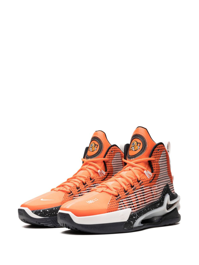 Shop Nike Air Zoom G.t. Jump "cone Phantom" Sneakers In Orange