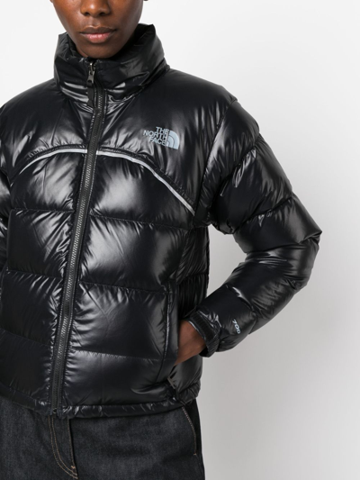Shop The North Face 2000 Retro Nuptse Puffer Jacket In Black