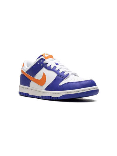 Nike Dunk Low Sneaker In Blue