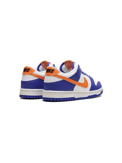 Nike Dunk Low Sneaker In Blue