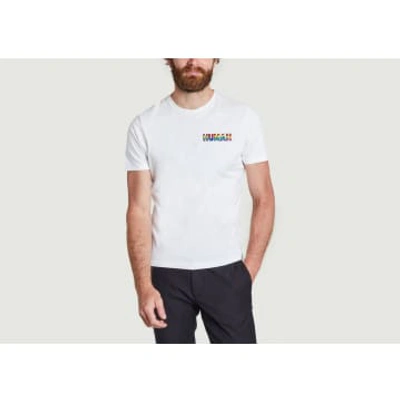 Shop Jagvi Rive Gauche Short-sleeved Round-neck T-shirt