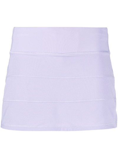 Shop Lululemon Pace Rival Tennis Skirt In Purple