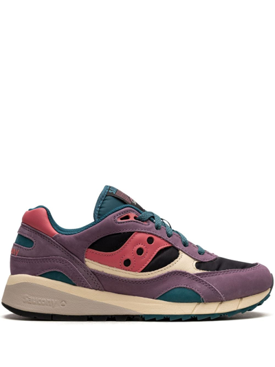 Shop Saucony Shadow 6000 "midnight Swimming" Sneakers In Multicolour