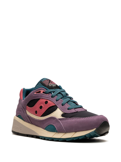 Shop Saucony Shadow 6000 "midnight Swimming" Sneakers In Multicolour