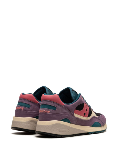 Shop Saucony Shadow 6000 "midnight Swimming" Sneakers In Multicolour