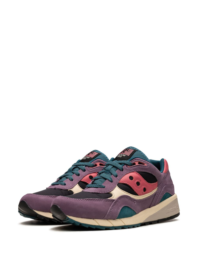 Shop Saucony Shadow 6000 "midnight Swimming" Sneakers In Multicolour