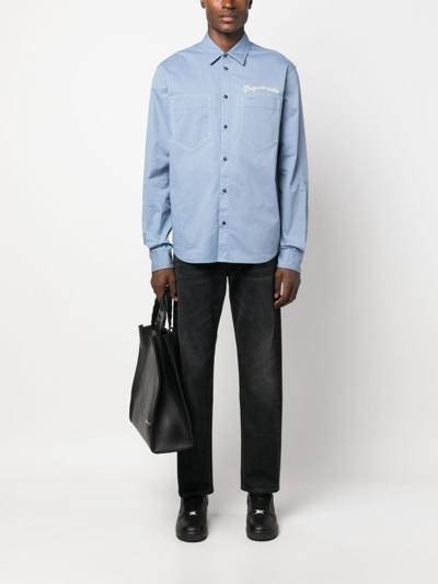 Off-white Arr Tab Tapered Jeans Vintage Grey No Co In Grey