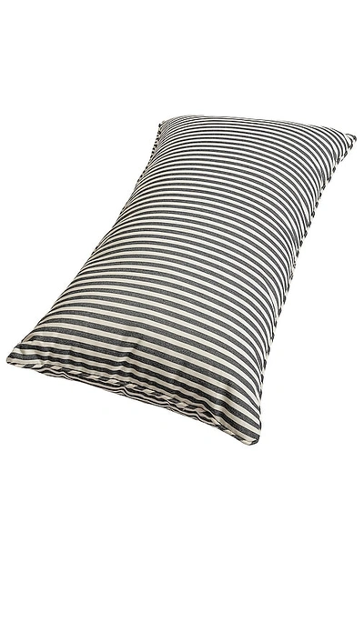 Shop Business & Pleasure Rectangle Throw Pillow In Laurens Navy Stripe