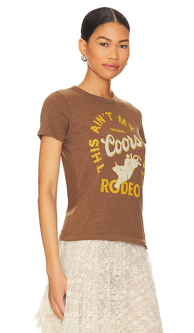 Junk Food Coors Rodeo Tee In Monks Robe