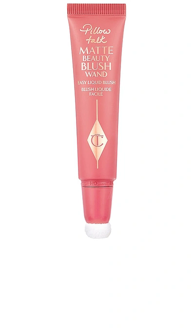 Charlotte Tilbury Pillow Talk Matte Beauty Blush Wand In Pink