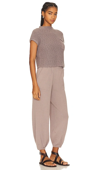 Free People Freya Sweater Set In Cashmere Combo